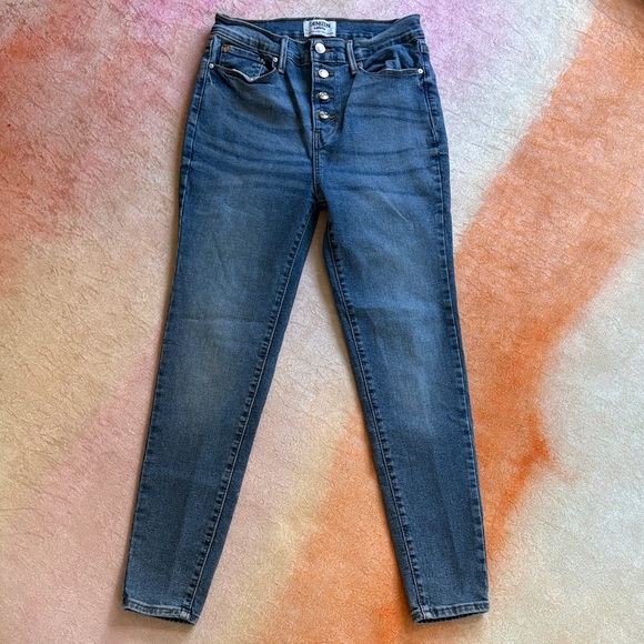 Denizen Ultra High Rise Jeans - Picture 1 of 3